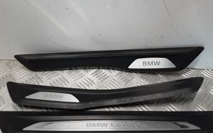 BMW 3 F30 F35 F31 Garniture de protection de seuil intérieur 51477289225