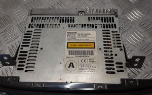 Nissan Almera Tino Radio / CD/DVD atskaņotājs / navigācija 28185BU005