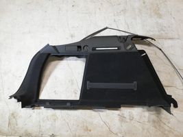 Audi A4 S4 B9 Dolny panel schowka koła zapasowego 8W9863879B