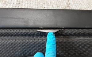 Chevrolet Captiva Parcel shelf load cover 