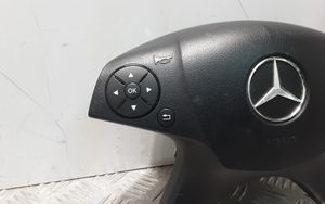 Mercedes-Benz C W204 Poduszka powietrzna Airbag kierownicy 2048600202