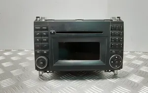 Mercedes-Benz B W245 Radio/CD/DVD/GPS head unit A1698705794