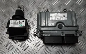 Mercedes-Benz B W245 Kit centralina motore ECU e serratura A6401508034