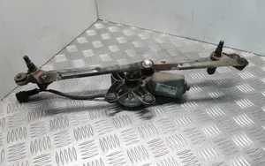 Chevrolet Captiva Front wiper linkage and motor 25919460