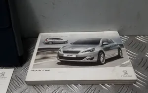 Peugeot 308 Książka serwisowa 