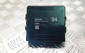 Toyota Land Cruiser (J150) Centralina scatola del differenziale 8953360340