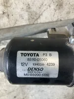 Toyota Avensis T250 Tiranti e motorino del tergicristallo anteriore 8511005060