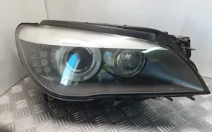 BMW 7 F01 F02 F03 F04 Lampa przednia 7182152