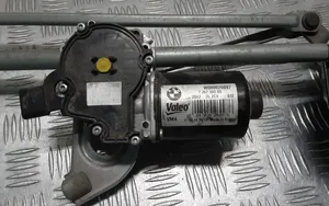 BMW 3 F30 F35 F31 Motor y varillaje del limpiaparabrisas delantero 7267503