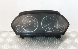 BMW 3 F30 F35 F31 Compteur de vitesse tableau de bord 62109350137