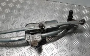 BMW 7 F01 F02 F03 F04 Motor y varillaje del limpiaparabrisas delantero 4441879