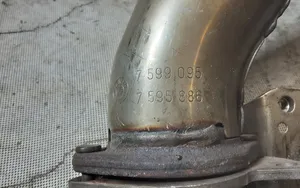 BMW 7 F01 F02 F03 F04 Filtr cząstek stałych Katalizator / FAP / DPF 90602945