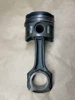 Mercedes-Benz E W210 Piston with connecting rod A6110300517