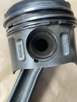 Mercedes-Benz E W210 Piston with connecting rod A6110300517