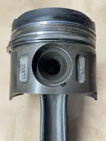 Mercedes-Benz E W210 Piston with connecting rod A6110300517