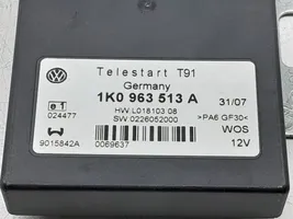 Volkswagen Phaeton Unidad de control/módulo calefacción auxiliar 1K0963513A