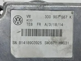 Volkswagen Phaeton Distronic-anturi, tutka 3D0907597K