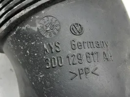 Volkswagen Phaeton Parte del condotto di aspirazione dell'aria 3D0129617AP