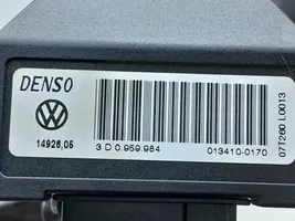 Volkswagen Phaeton Ohjaamon sisäilman ilmakanava 3D0819873C