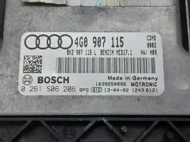 Audi A6 S6 C7 4G Moottorin ohjainlaite/moduuli 4G0907115