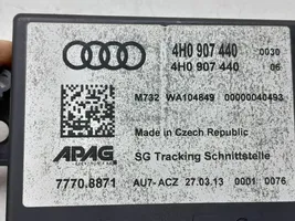 Audi A6 S6 C7 4G Altre centraline/moduli 4H0907440
