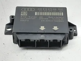 Audi A6 S6 C7 4G Unité de commande, module PDC aide au stationnement 4H0919475AA