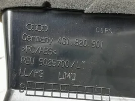 Audi A6 S6 C7 4G Boczna kratka nawiewu deski rozdzielczej 4G1820901