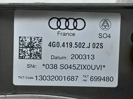 Audi A6 S6 C7 4G Scatola dello sterzo 4G0419502J