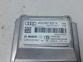 Audi A6 S6 C7 4G Sterownik / Moduł Airbag 4G0907637K