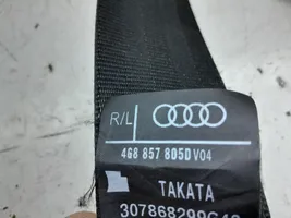 Audi A6 S6 C7 4G Pas bezpieczeństwa fotela tylnego 4G8857805D