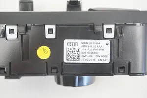 Audi A4 S4 B9 Interrupteur d’éclairage 4M0941531AA