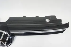 Volkswagen Golf VIII Grille calandre supérieure de pare-chocs avant 5H0853651S