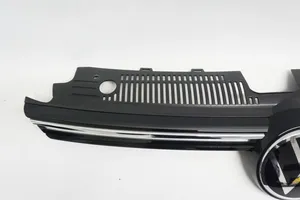 Volkswagen Golf VIII Grille calandre supérieure de pare-chocs avant 5H0853651S