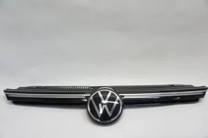 Volkswagen Golf VIII Grille calandre supérieure de pare-chocs avant 5H0853651S