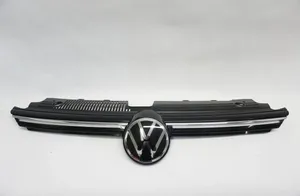 Volkswagen Golf VIII Grille calandre supérieure de pare-chocs avant 5H0853651S