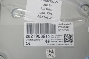 Citroen C3 Aircross Radio/CD/DVD/GPS-pääyksikkö 9821908980