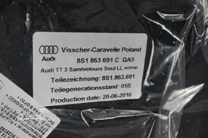 Audi TT TTS RS Mk3 8S Kilimėlių komplektas 8S1863691C