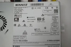 Renault Clio V Radio/CD/DVD/GPS-pääyksikkö 259151697R