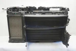 Citroen C4 III e-C4 Support de radiateur sur cadre face avant PAS