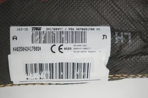 Citroen C4 II Picasso Airbag de siège 9678681780