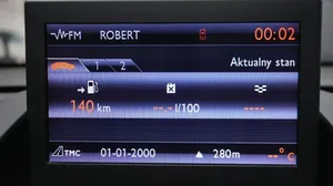 Peugeot 3008 I Monitori/näyttö/pieni näyttö 96735367ZD