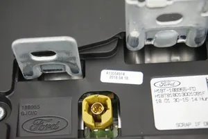 Ford Fiesta Monitor / wyświetlacz / ekran 