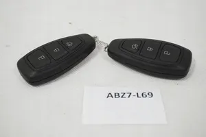 Ford Fiesta Zündschlüssel / Schlüsselkarte 
