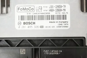Ford Fiesta Komputer / Sterownik ECU silnika J1B1-12A650-TA