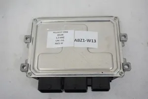 Peugeot 307 Unité de commande, module ECU de moteur HW9800913080