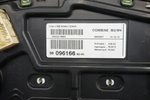 Citroen C-Elysée Licznik / Prędkościomierz 9809616680