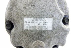 Subaru Impreza II Compresseur de climatisation 4472607940