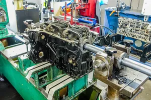 Mercedes-Benz E W212 Motor 651