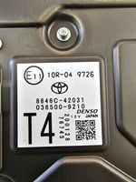 Toyota RAV 4 (XA50) Kamera szyby przedniej / czołowej 8646042031