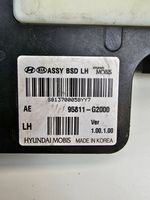 Hyundai Ioniq Capteur radar d'angle mort 95811G2000